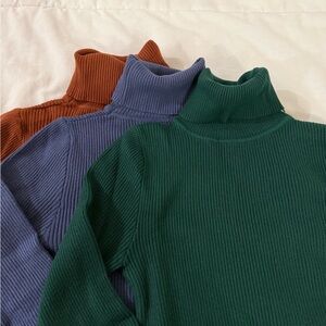 Set of Turtleneck Sweaters